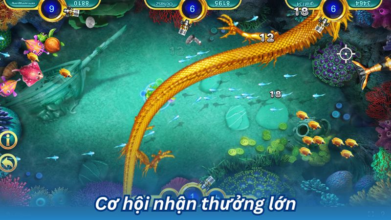 Cách chơi game bắn cá xèng