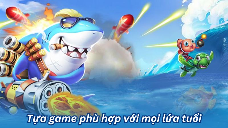 Tựa game phù hợp với mọi lứa tuổi