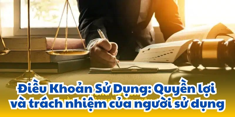 Điều Khoản Sử Dụng: Quyền lợi và trách nhiệm của người sử dụng